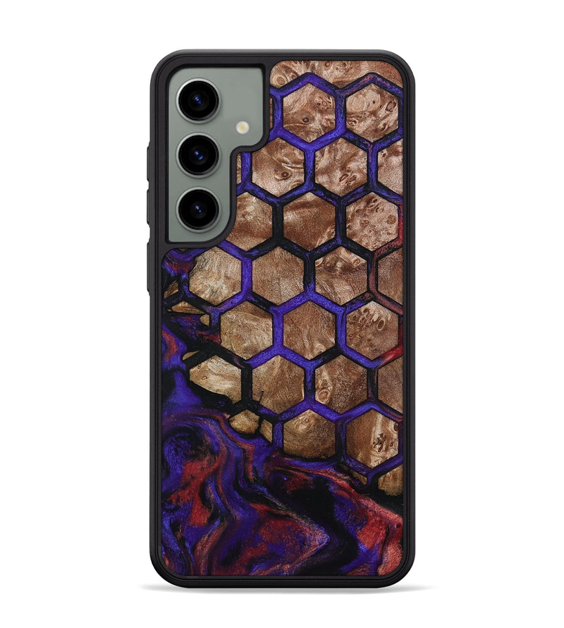 Galaxy S24 Plus Wood Phone Case - Hans (Pattern, 787500)