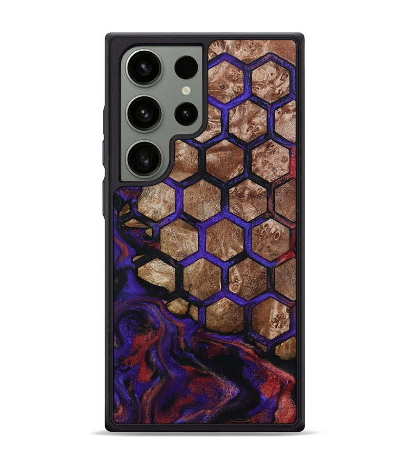 Galaxy S24 Ultra Wood Phone Case - Hans (Pattern, 787500)