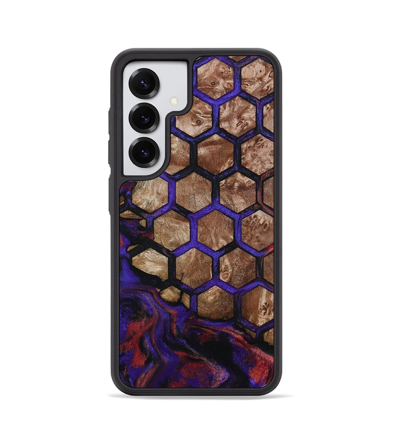 Galaxy S25 Wood Phone Case - Hans (Pattern, 787500)