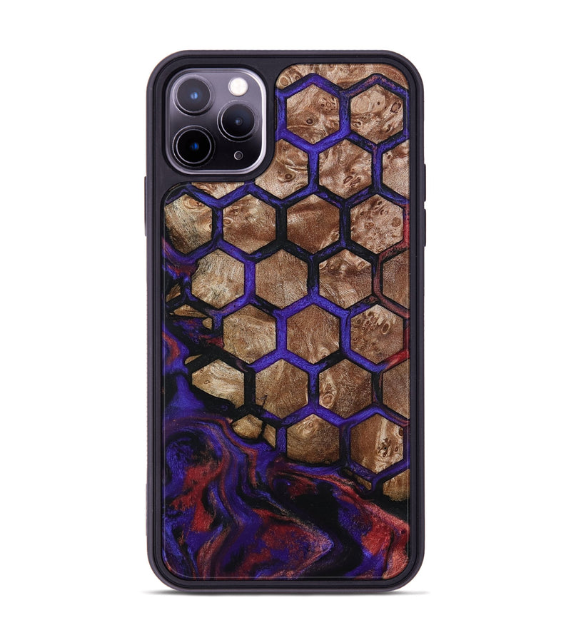 iPhone 11 Pro Max Wood Phone Case - Hans (Pattern, 787500)