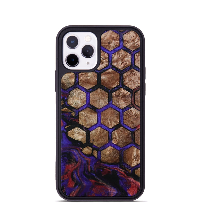iPhone 11 Pro Wood Phone Case - Hans (Pattern, 787500)