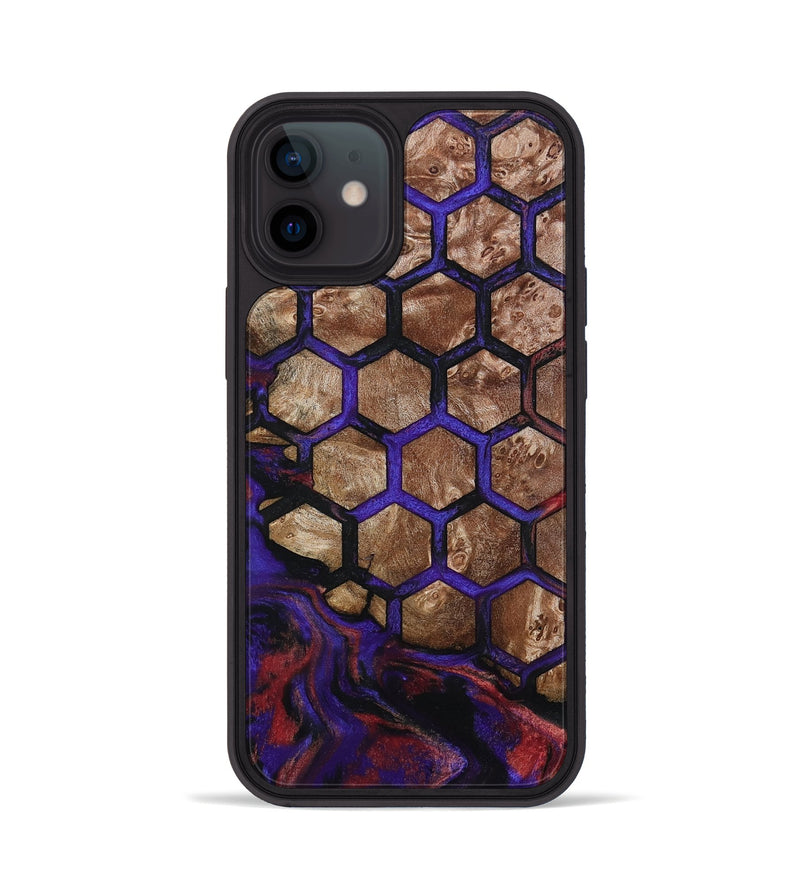 iPhone 12 Wood Phone Case - Hans (Pattern, 787500)
