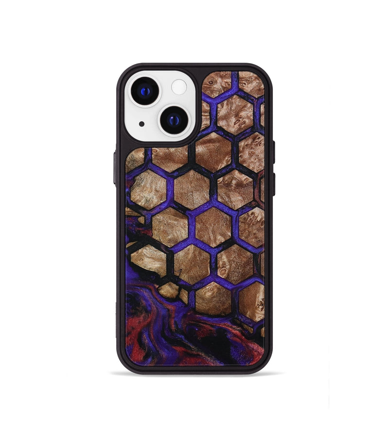 iPhone 13 mini Wood Phone Case - Hans (Pattern, 787500)