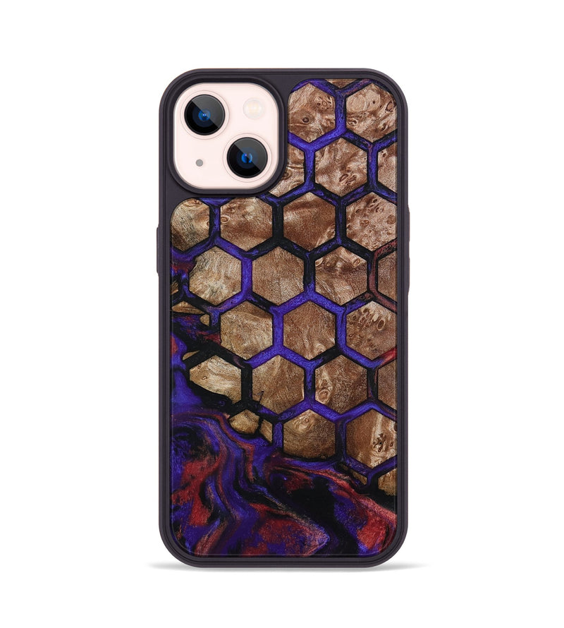 iPhone 14 Wood Phone Case - Hans (Pattern, 787500)