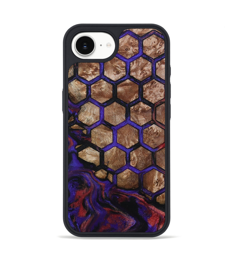 iPhone 16e Wood Phone Case - Hans (Pattern, 787500)
