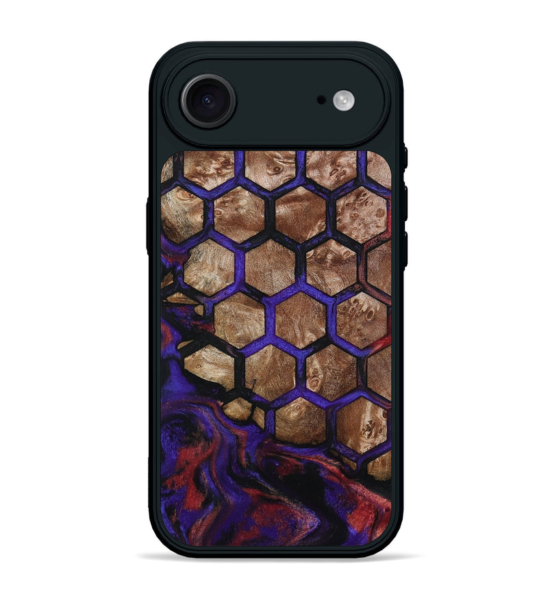 iPhone 17 Air Wood Phone Case - Hans (Pattern, 787500)