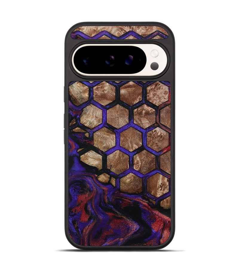 Pixel 9 Wood Phone Case - Hans (Pattern, 787500)