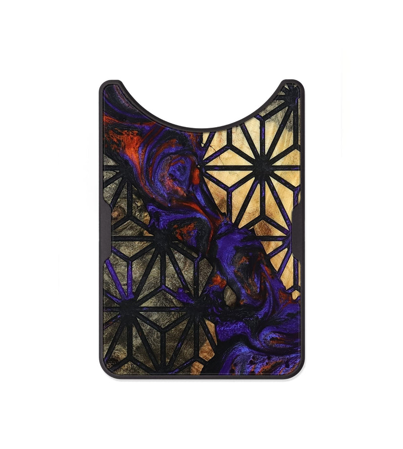 Alloy Wood Wallet - Titan (Pattern, 787503)