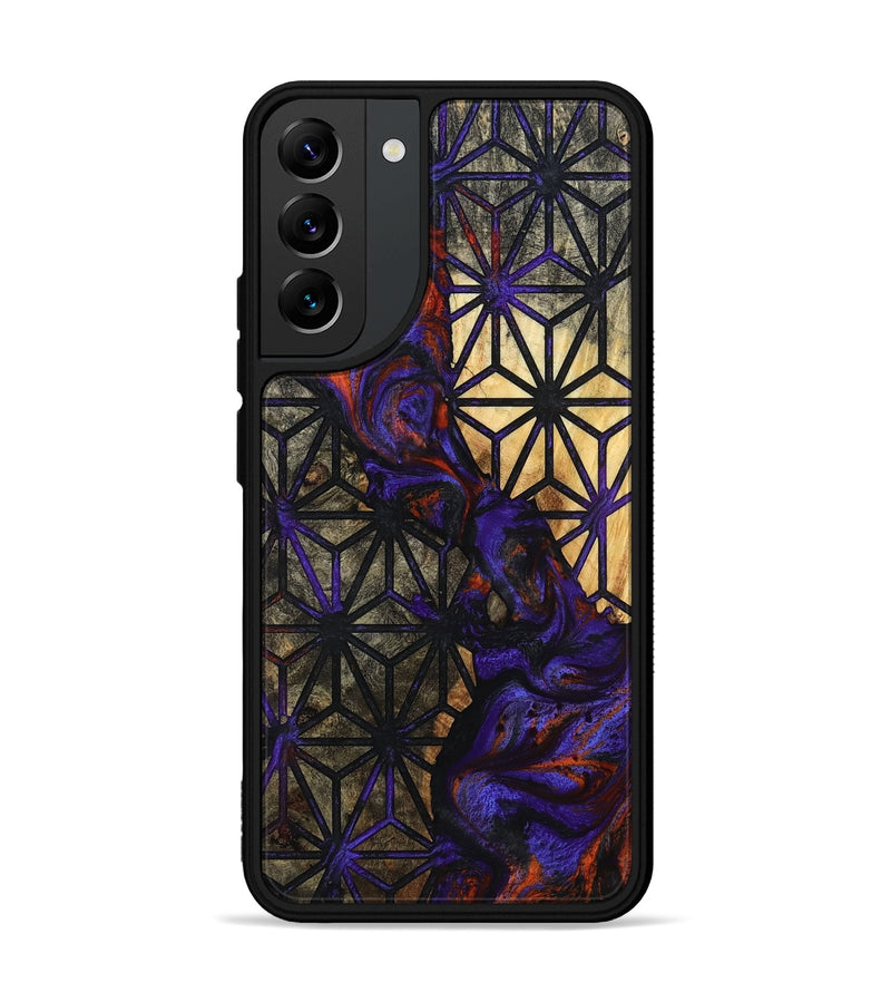 Galaxy S22 Plus Wood Phone Case - Titan (Pattern, 787503)