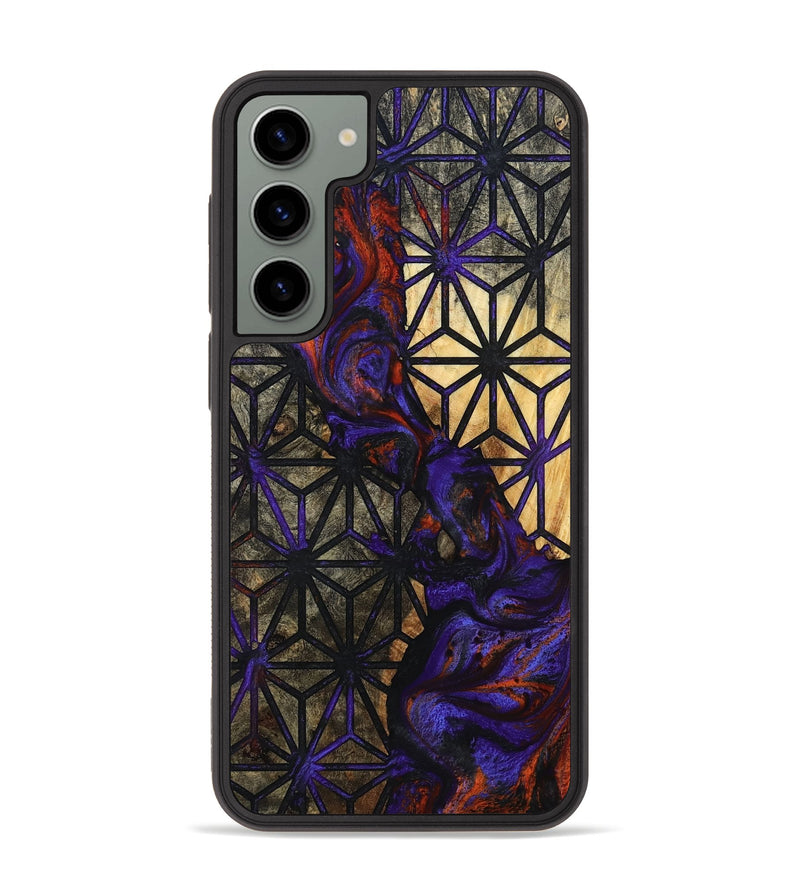 Galaxy S23 Plus Wood Phone Case - Titan (Pattern, 787503)