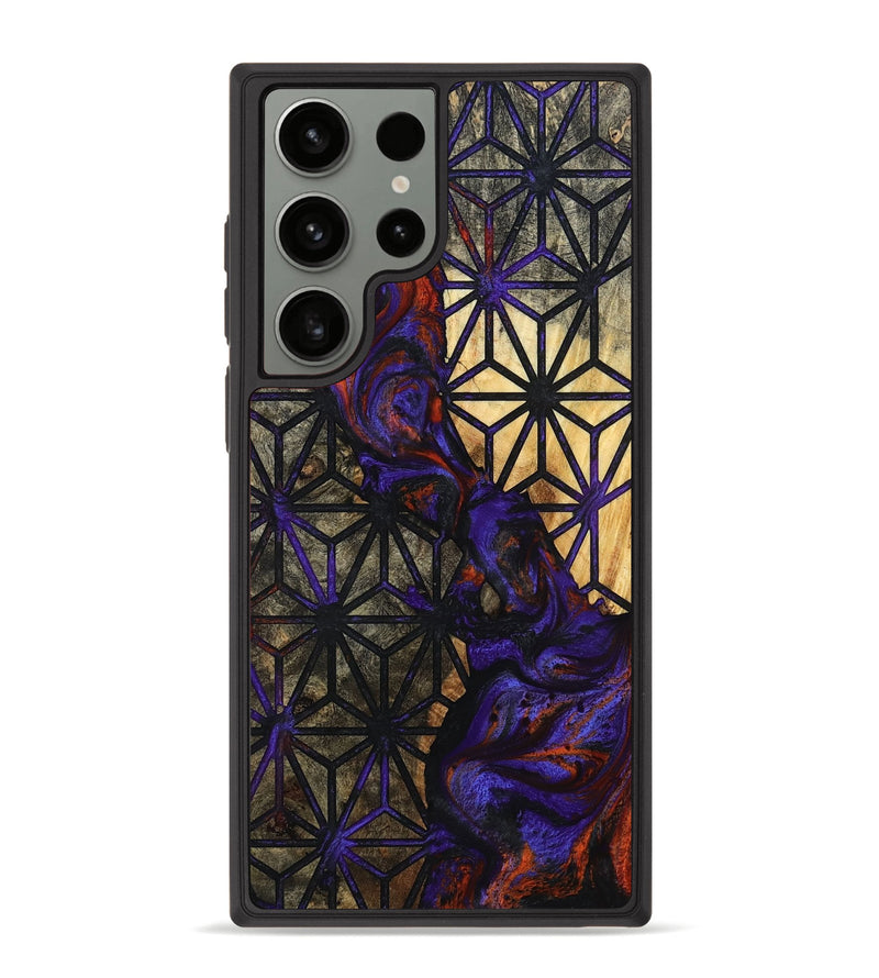 Galaxy S23 Ultra Wood Phone Case - Titan (Pattern, 787503)