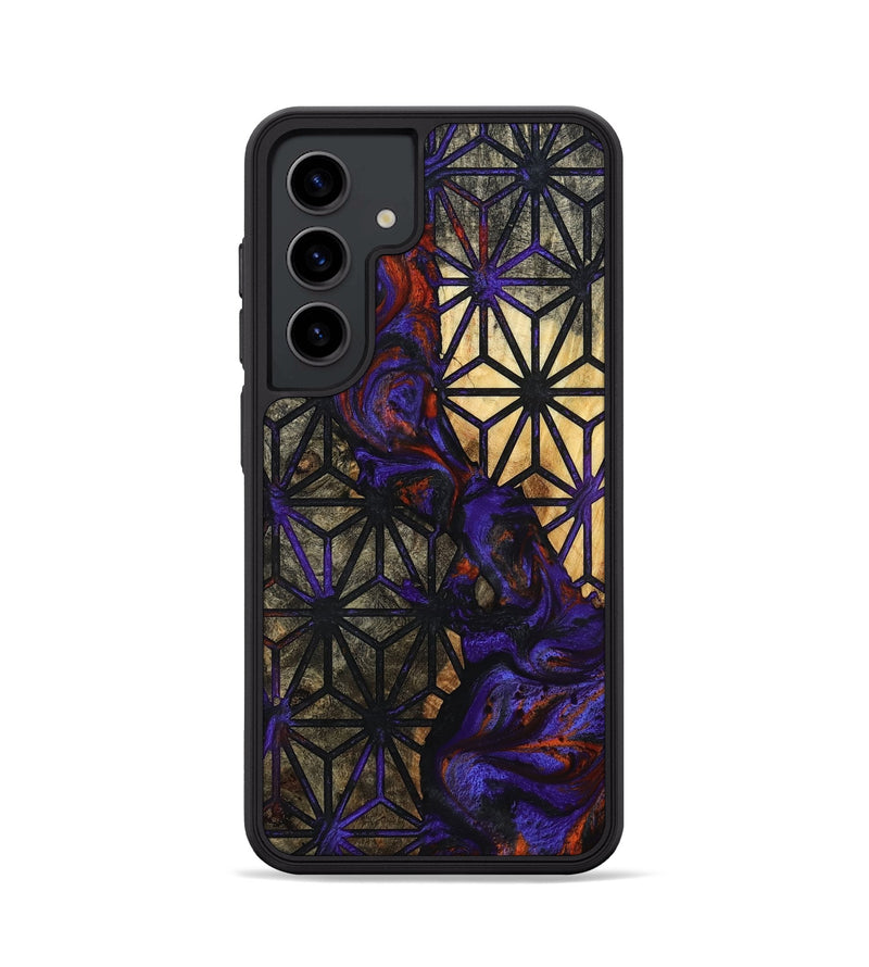 Galaxy S24 Wood Phone Case - Titan (Pattern, 787503)