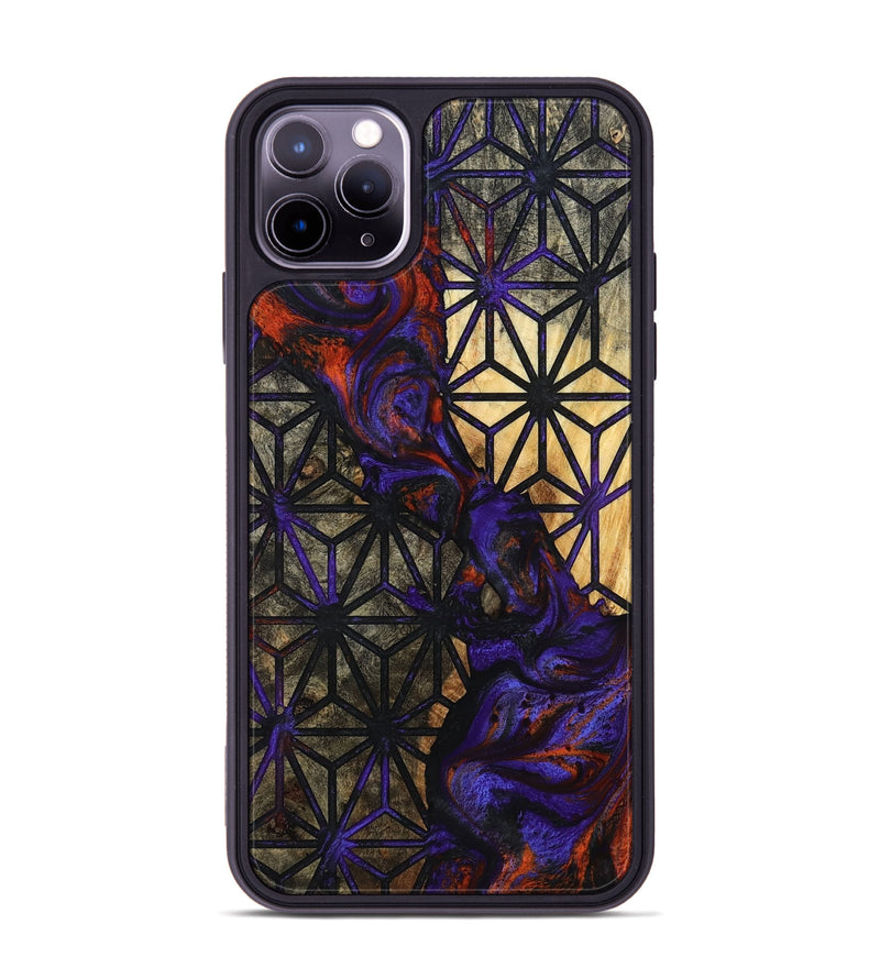 iPhone 11 Pro Max Wood Phone Case - Titan (Pattern, 787503)