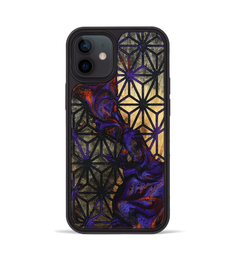 iPhone 12 Wood Phone Case - Titan (Pattern, 787503)