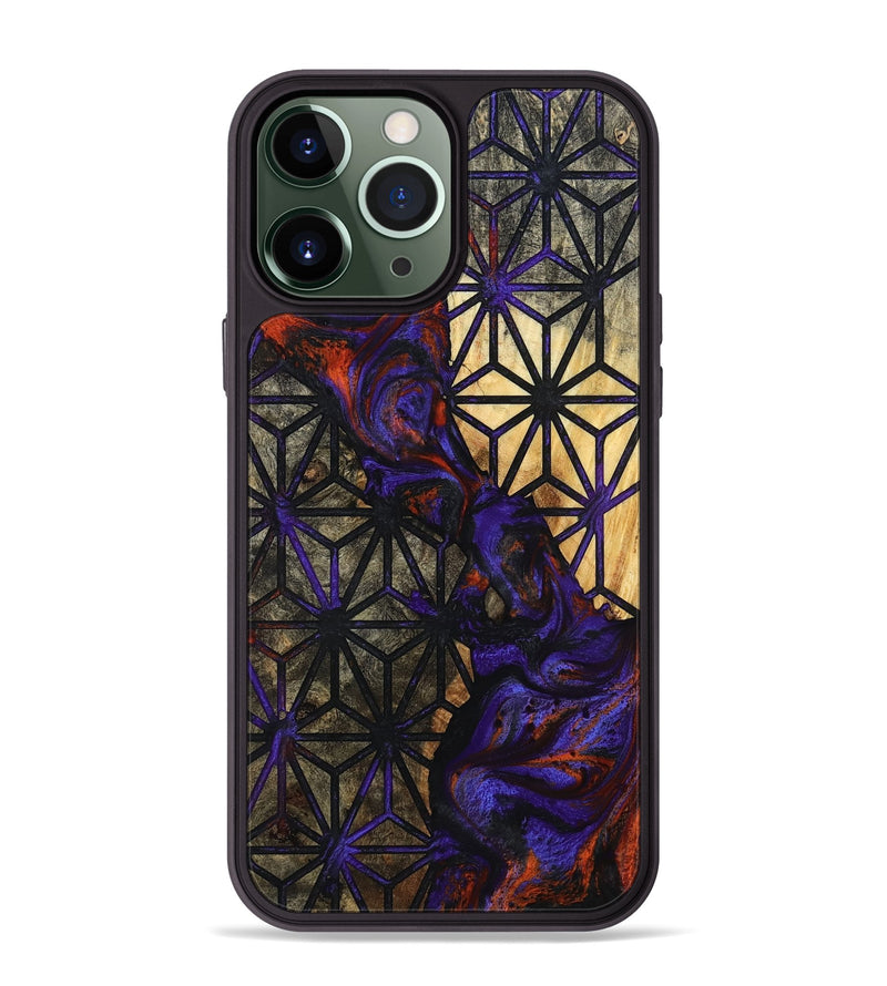 iPhone 13 Pro Max Wood Phone Case - Titan (Pattern, 787503)