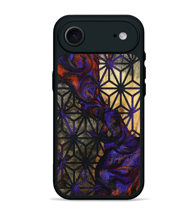 iPhone 17 Air Wood Phone Case - Titan (Pattern, 787503)