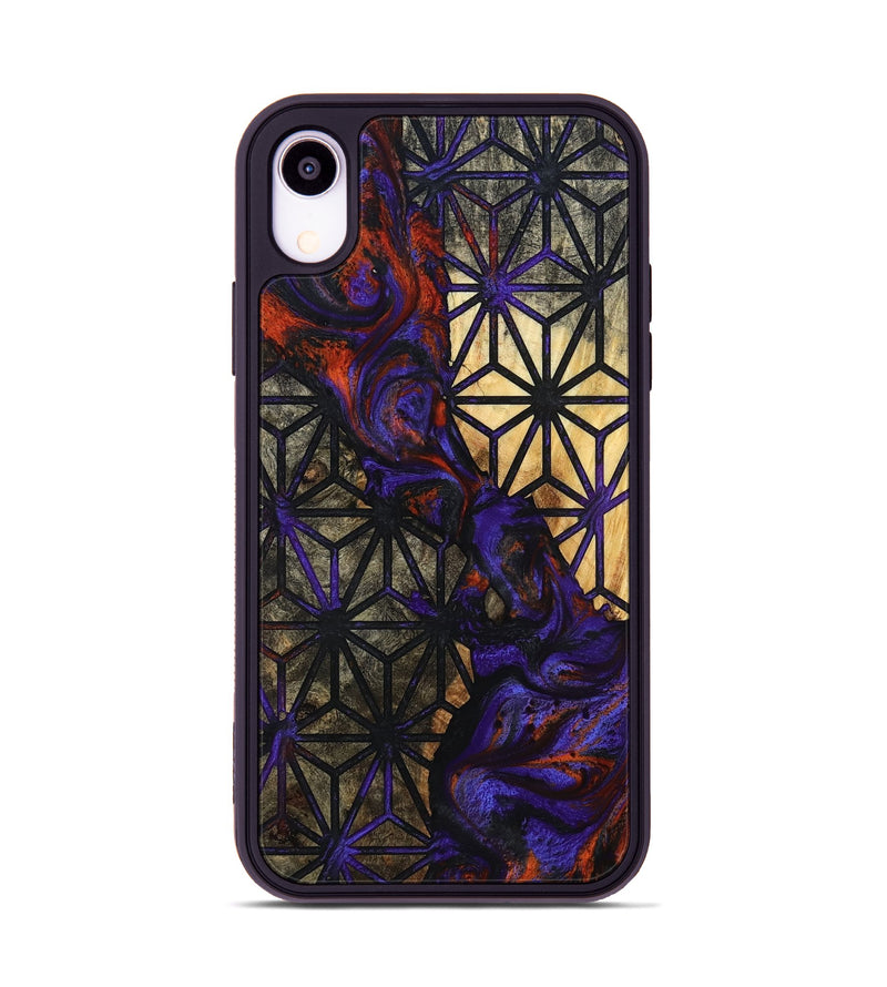 iPhone Xr Wood Phone Case - Titan (Pattern, 787503)