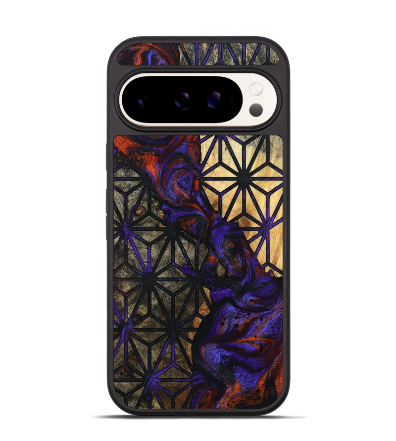 Pixel 9 Wood Phone Case - Titan (Pattern, 787503)
