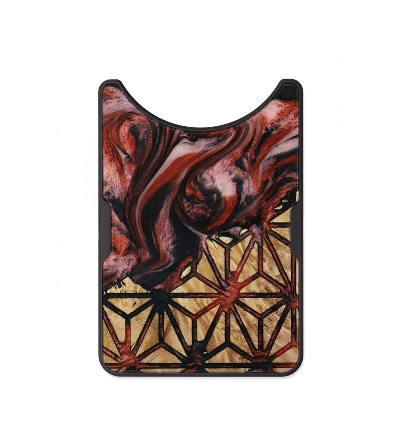 Alloy Wood Wallet - Stetson (Pattern, 787532)