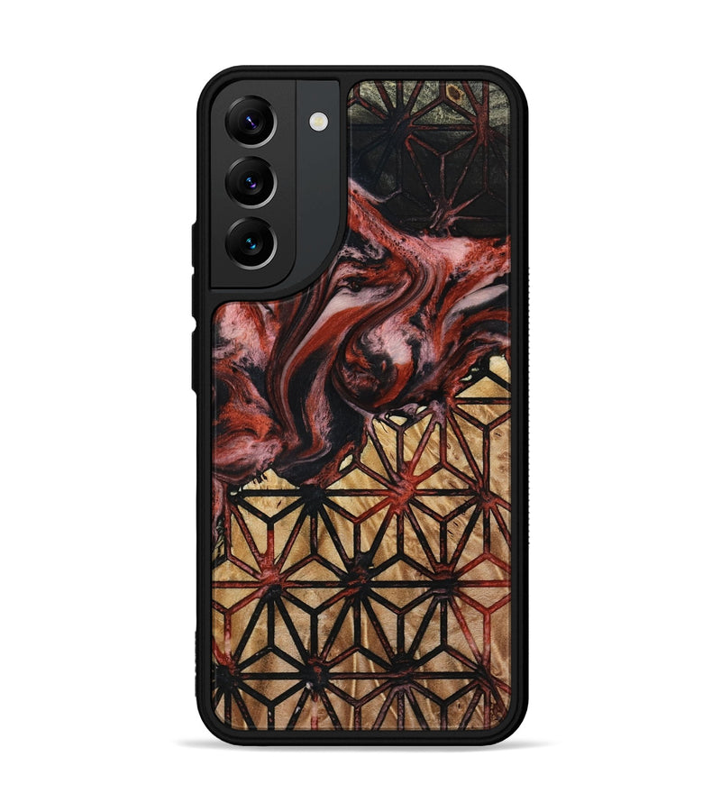 Galaxy S22 Plus Wood Phone Case - Stetson (Pattern, 787532)