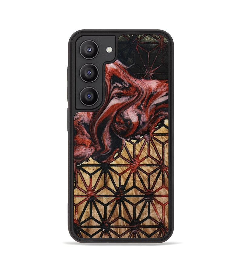 Galaxy S23 Wood Phone Case - Stetson (Pattern, 787532)