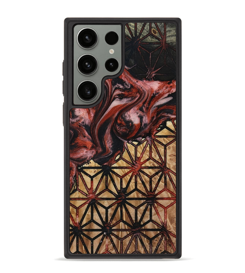 Galaxy S23 Ultra Wood Phone Case - Stetson (Pattern, 787532)