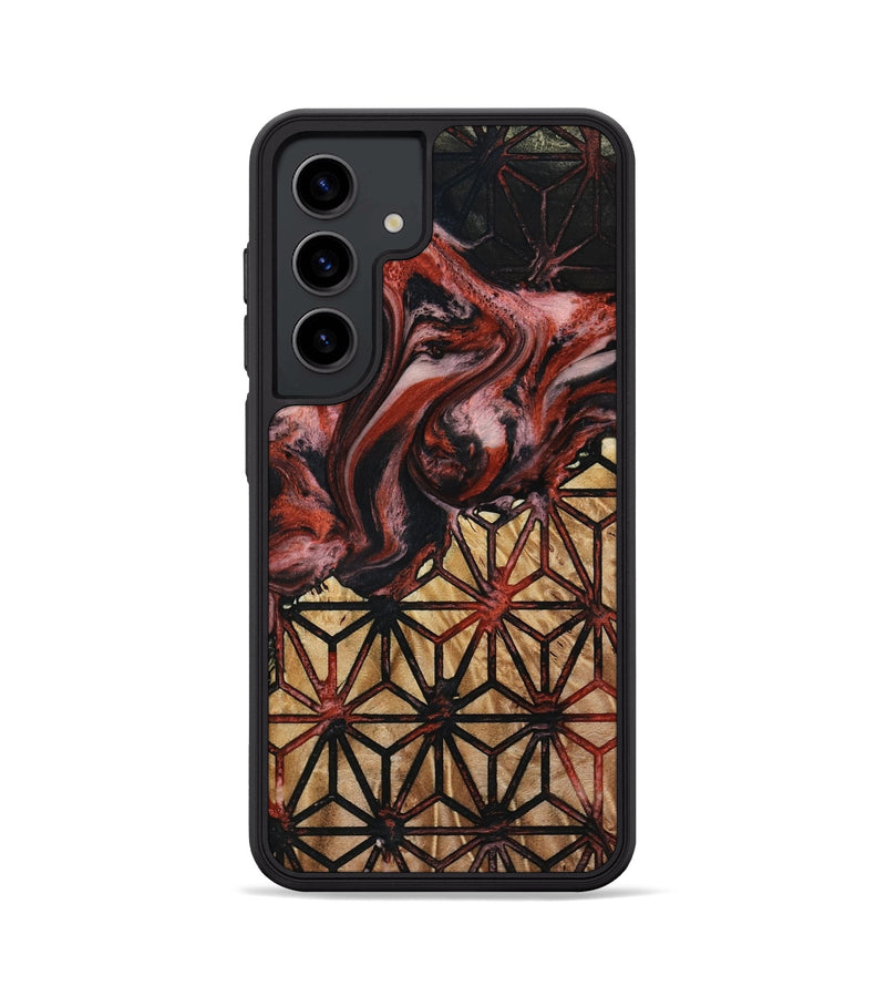 Galaxy S24 Wood Phone Case - Stetson (Pattern, 787532)
