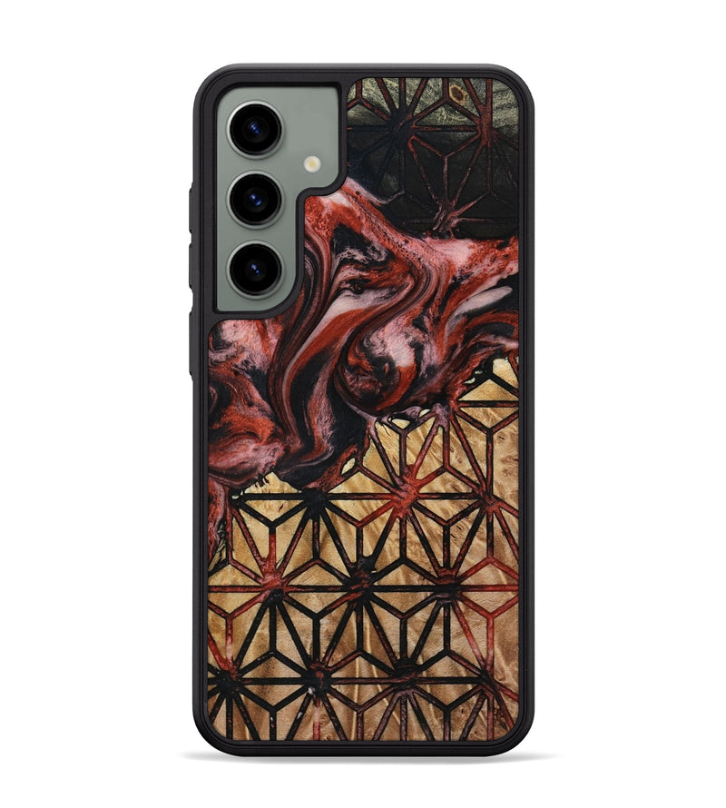 Galaxy S24 Plus Wood Phone Case - Stetson (Pattern, 787532)
