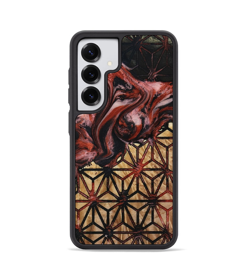 Galaxy S25 Wood Phone Case - Stetson (Pattern, 787532)