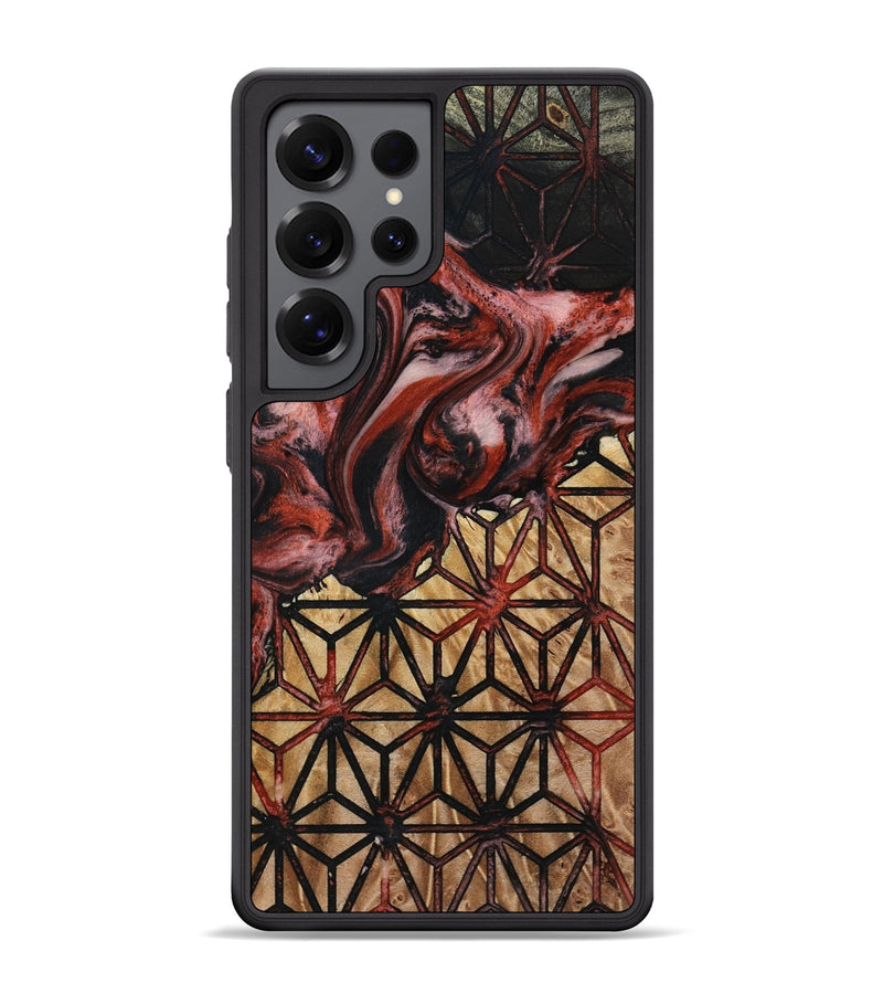 Galaxy S25 Ultra Wood Phone Case - Stetson (Pattern, 787532)