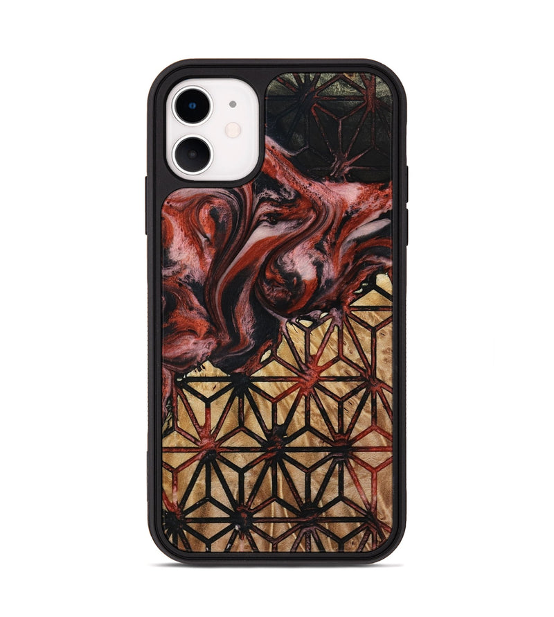 iPhone 11 Wood Phone Case - Stetson (Pattern, 787532)