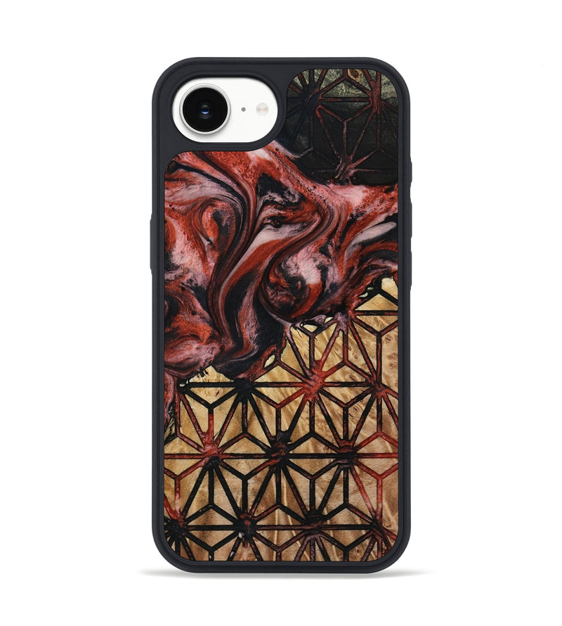 iPhone 16e Wood Phone Case - Stetson (Pattern, 787532)