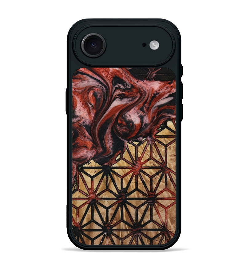 iPhone 17 Air Wood Phone Case - Stetson (Pattern, 787532)