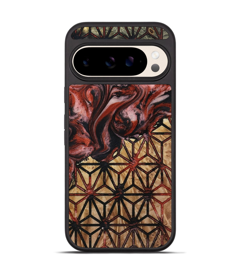 Pixel 10 Wood Phone Case - Stetson (Pattern, 787532)