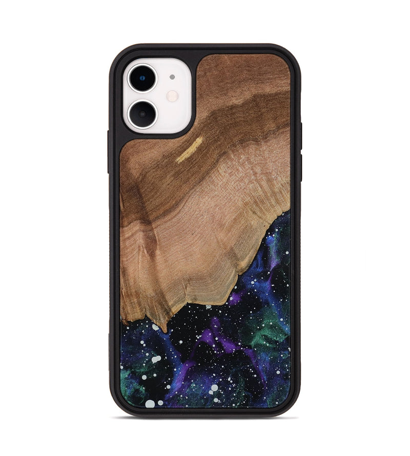 iPhone 11 Wood Phone Case - Brycen (Cosmos, 787565)