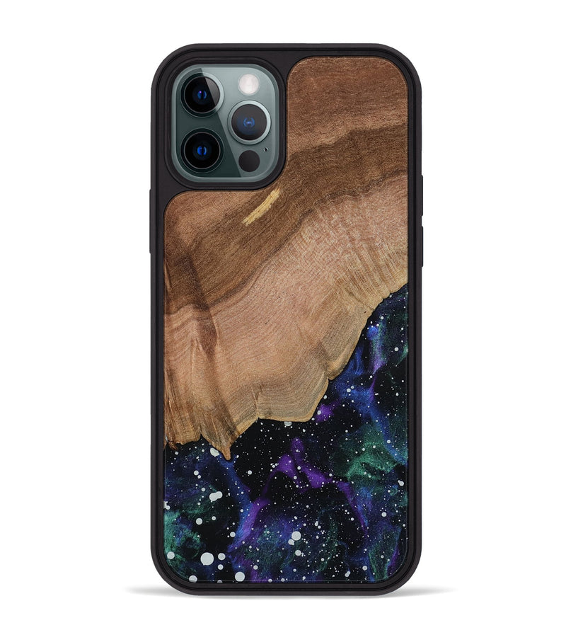 iPhone 12 Pro Max Wood Phone Case - Brycen (Cosmos, 787565)