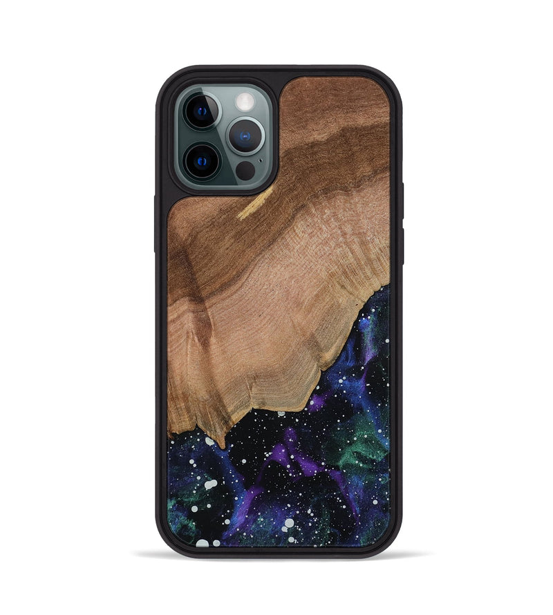 iPhone 12 Pro Wood Phone Case - Brycen (Cosmos, 787565)