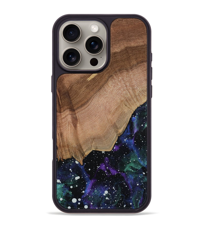 iPhone 16 Pro Max Wood Phone Case - Brycen (Cosmos, 787565)