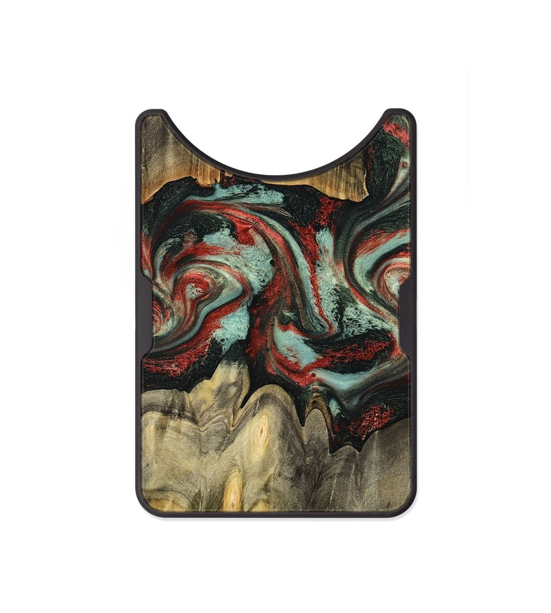 Alloy Wood Wallet - Denver (Red, 787611)