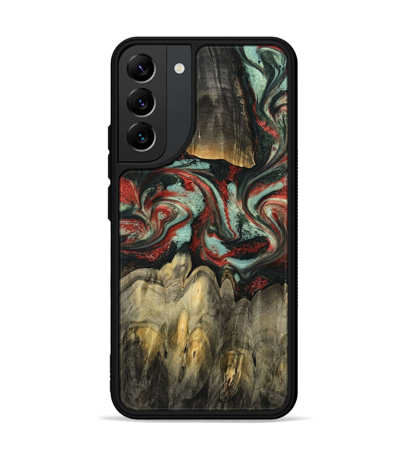 Galaxy S22 Plus Wood Phone Case - Denver (Red, 787611)