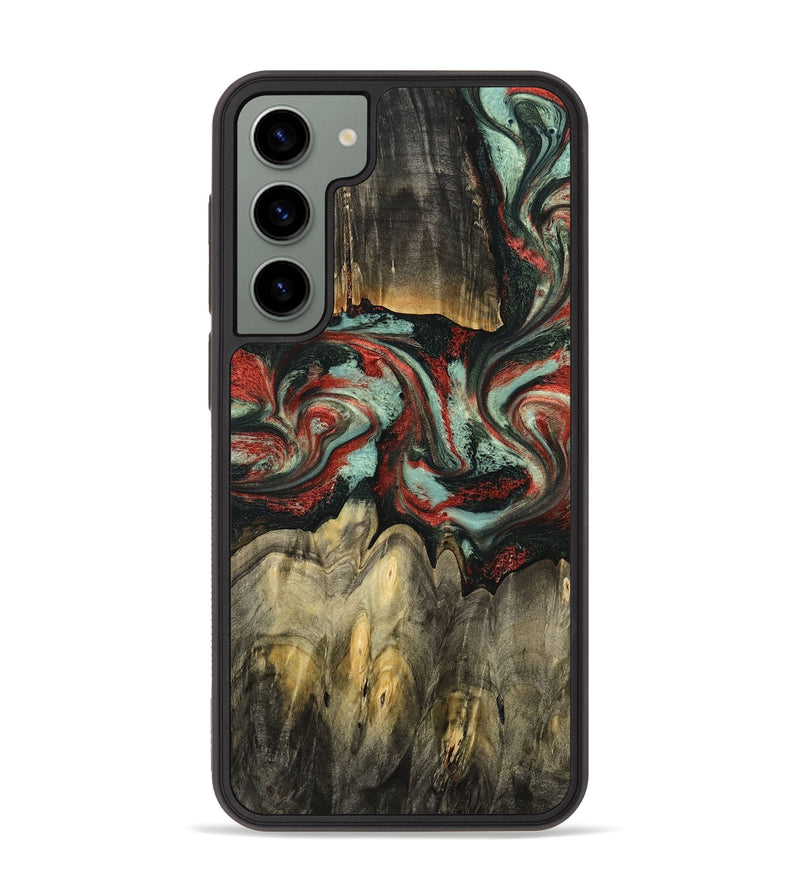 Galaxy S23 Plus Wood Phone Case - Denver (Red, 787611)