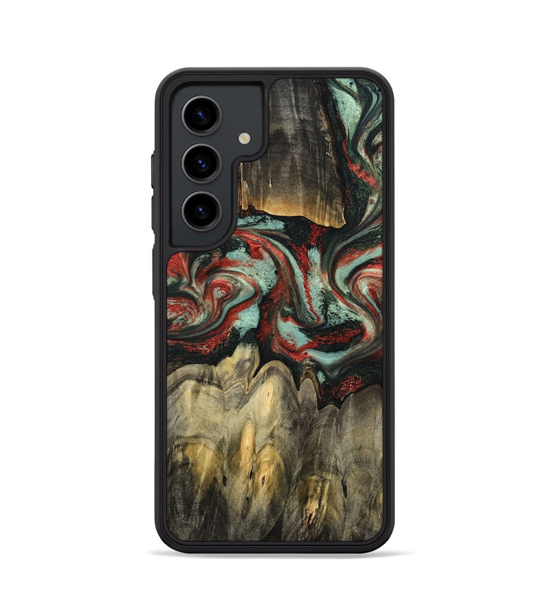 Galaxy S24 Wood Phone Case - Denver (Red, 787611)