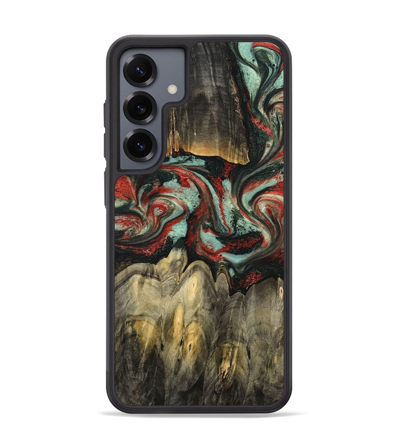 Galaxy S25 Plus Wood Phone Case - Denver (Red, 787611)