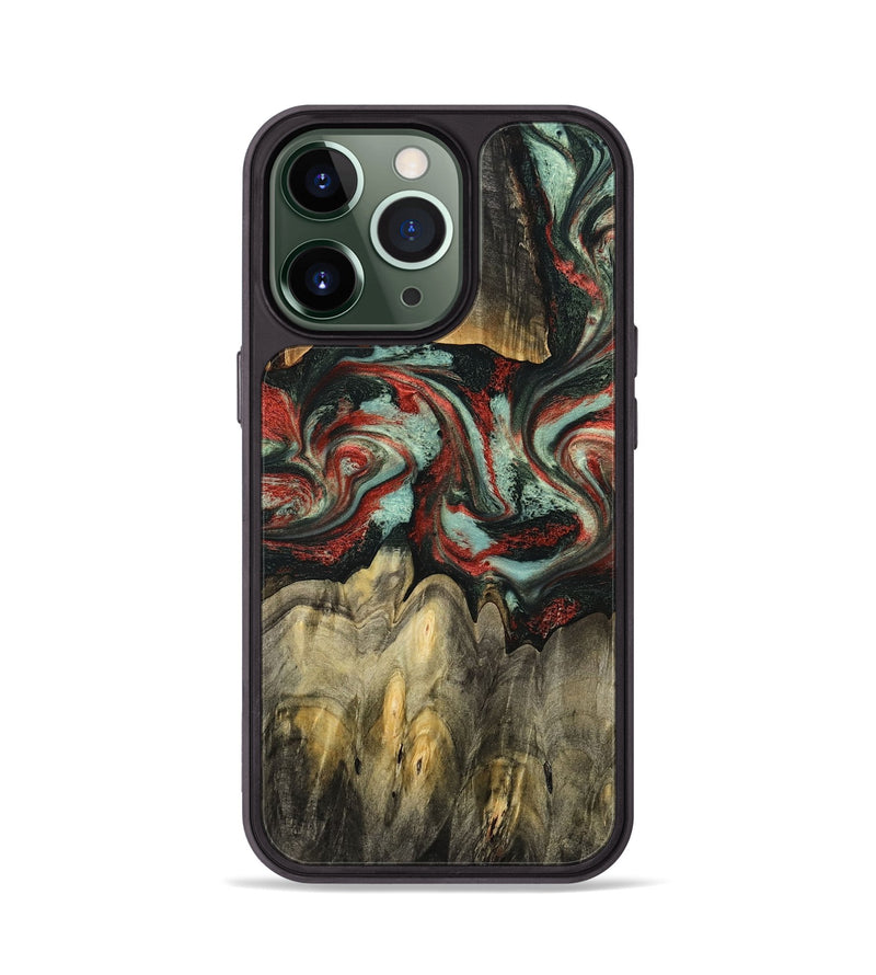 iPhone 13 Pro Wood Phone Case - Denver (Red, 787611)