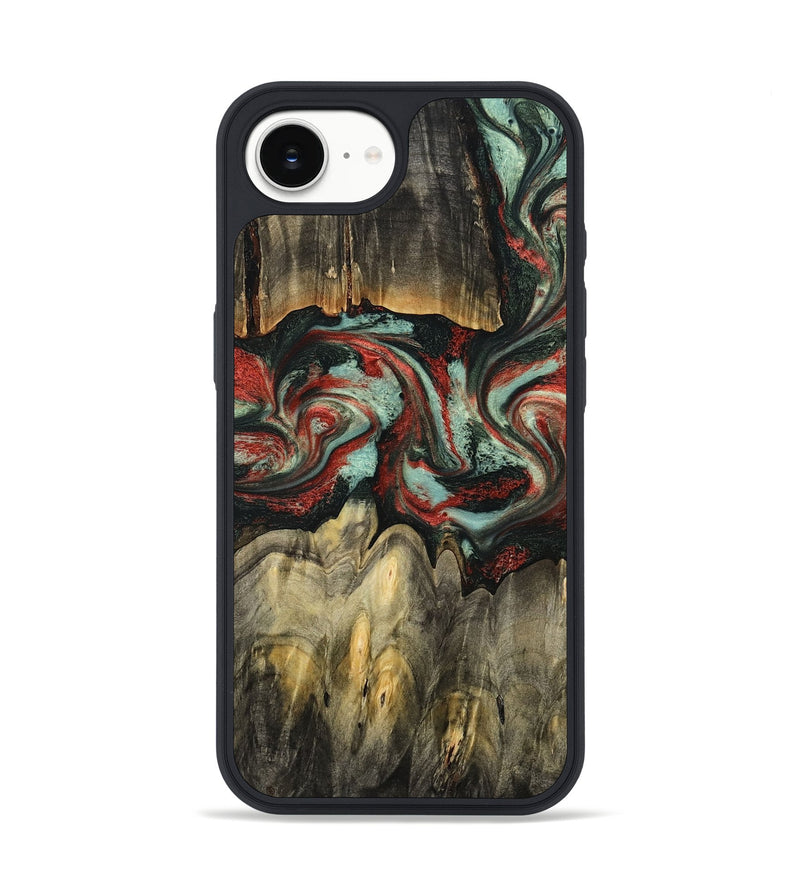 iPhone 16e Wood Phone Case - Denver (Red, 787611)