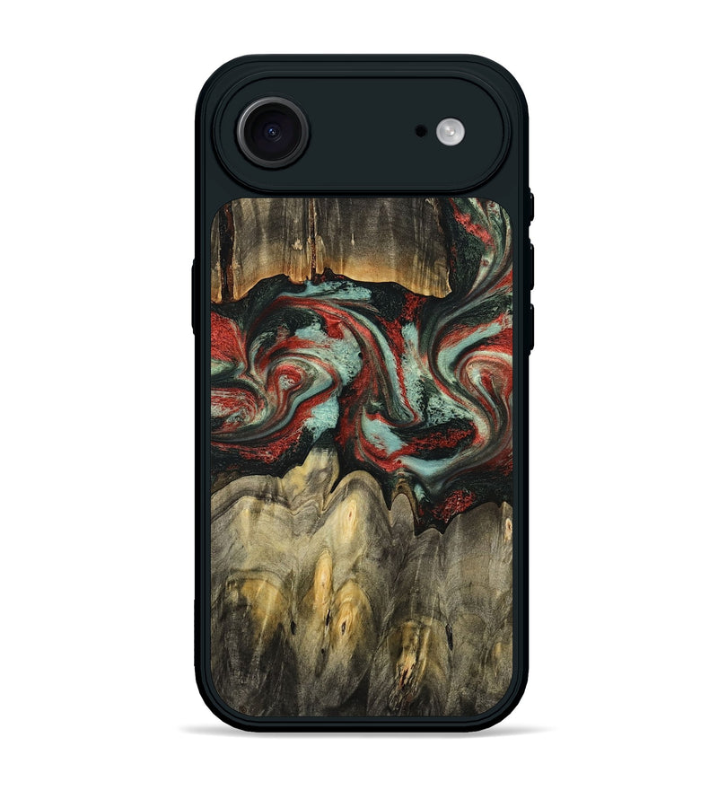 iPhone 17 Air Wood Phone Case - Denver (Red, 787611)