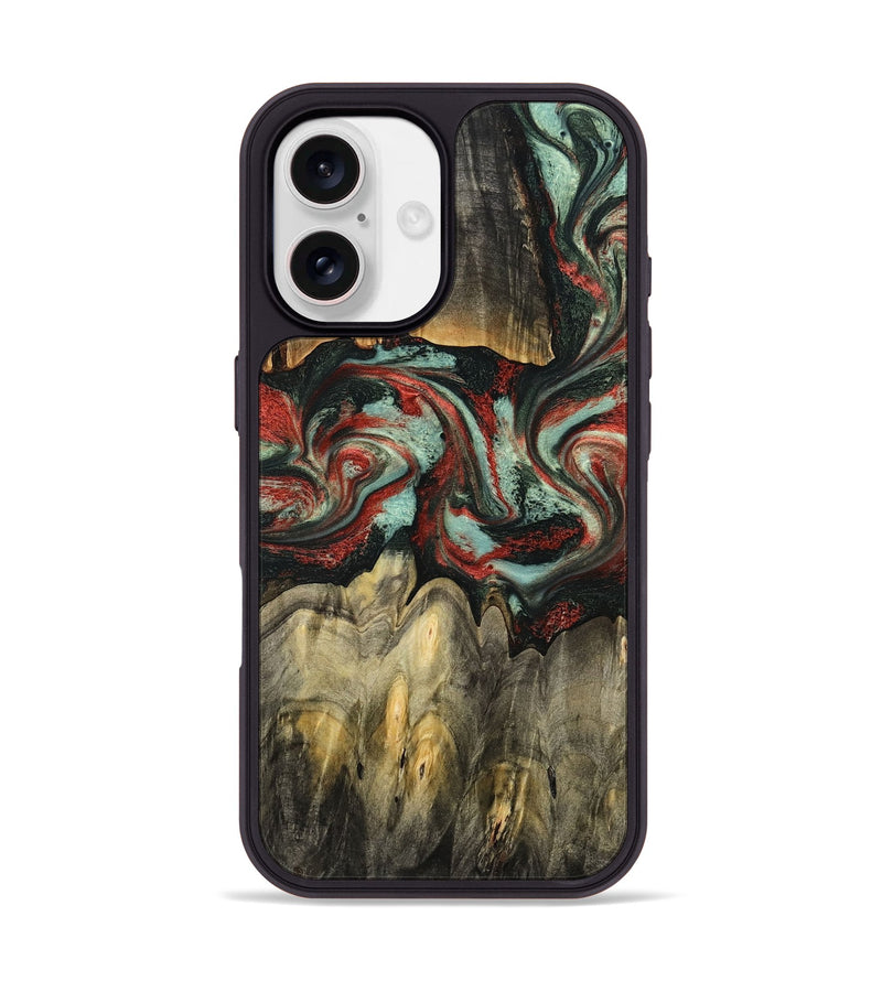 iPhone 17 Wood Phone Case - Denver (Red, 787611)