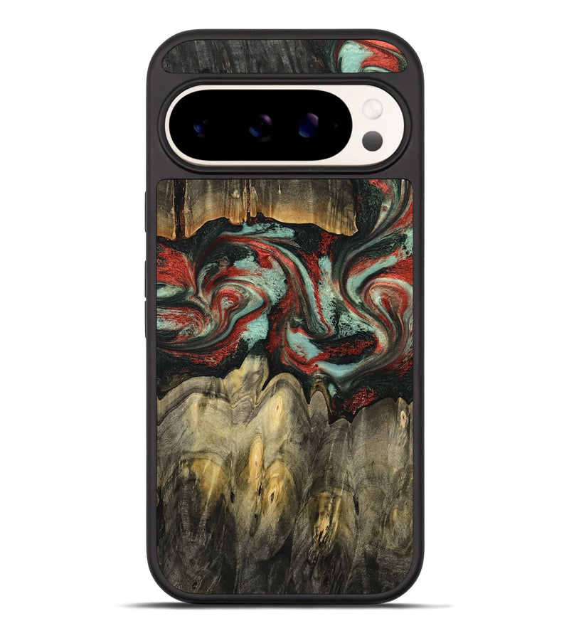 Pixel 9 Pro XL Wood Phone Case - Denver (Red, 787611)