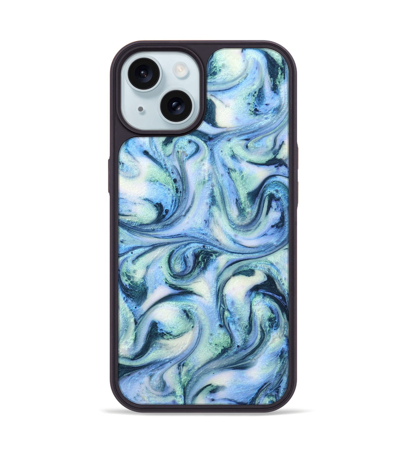 iPhone 15 ResinArt Phone Case - Eris (Ombre, 787636)