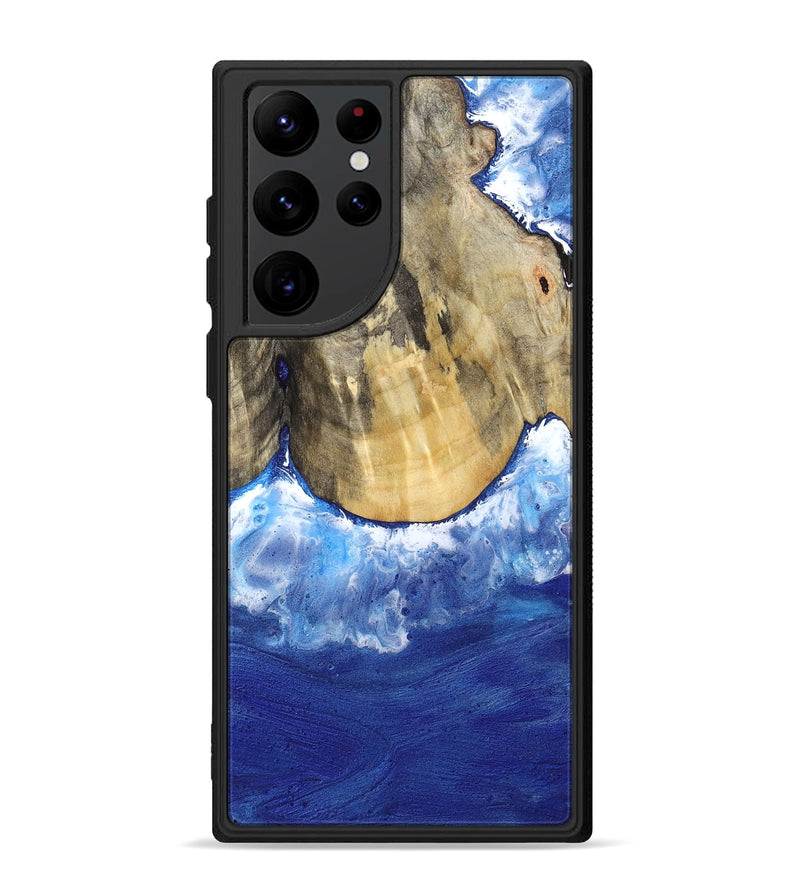 Galaxy S22 Ultra Wood Phone Case - Jadiel (Coastal, 787673)